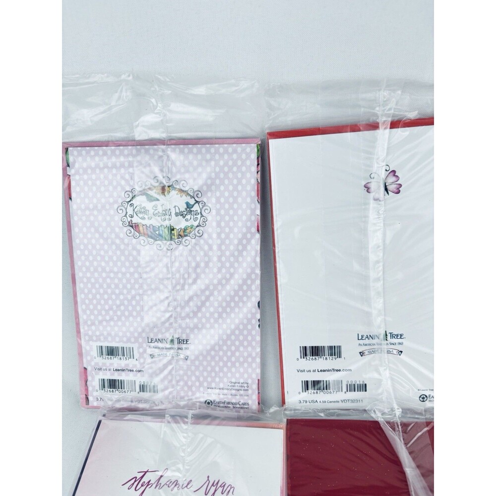 Lot Of 36 Leanin Tree Valentines Day - 12 Cards - Sealed - New With Envelopes - Picture 14 of 15
